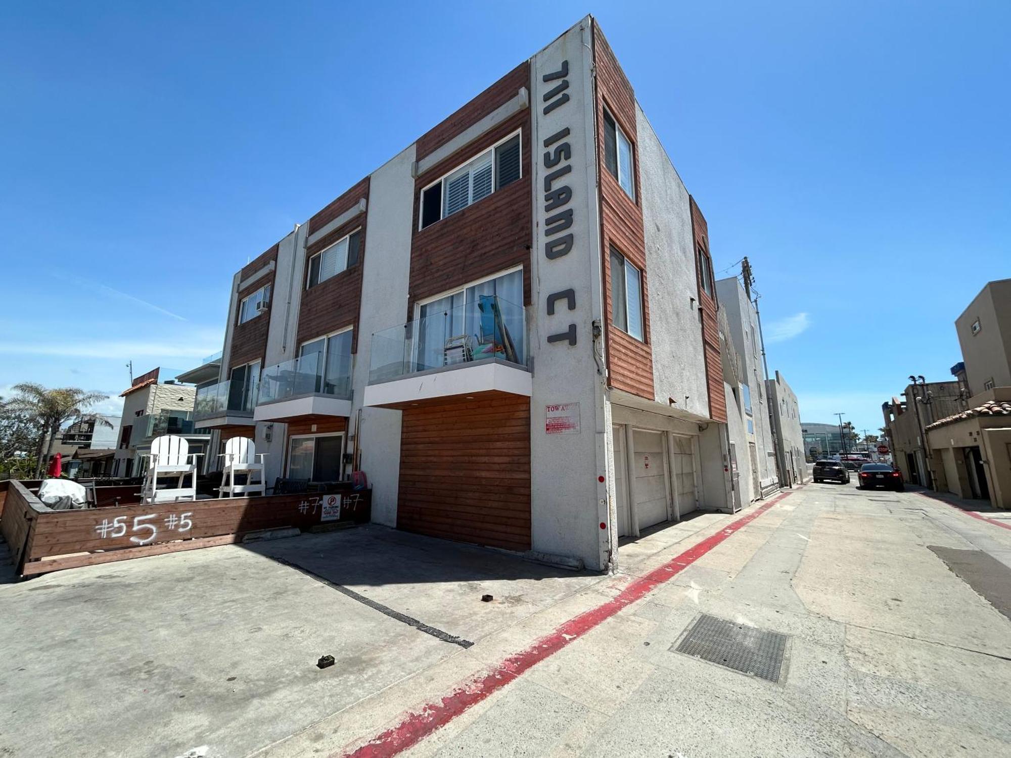 סן דייגו Fantastic Mission Beach Condo Steps To The Beach מראה חיצוני תמונה