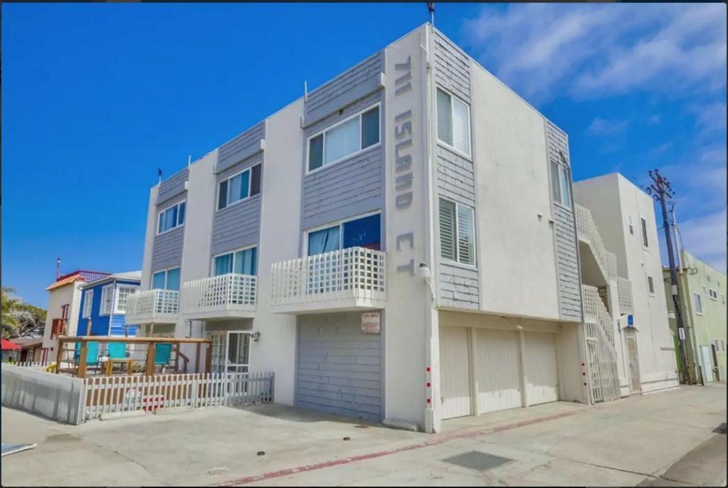 סן דייגו Fantastic Mission Beach Condo Steps To The Beach מראה חיצוני תמונה