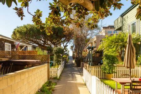 סן דייגו Fantastic Mission Beach Condo Steps To The Beach מראה חיצוני תמונה