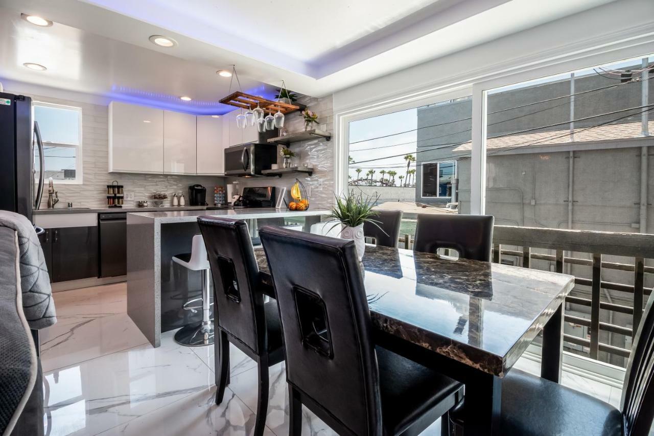 סן דייגו Fantastic Mission Beach Condo Steps To The Beach מראה חיצוני תמונה