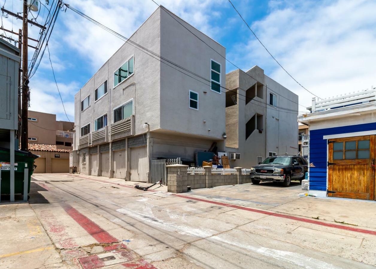סן דייגו Fantastic Mission Beach Condo Steps To The Beach מראה חיצוני תמונה