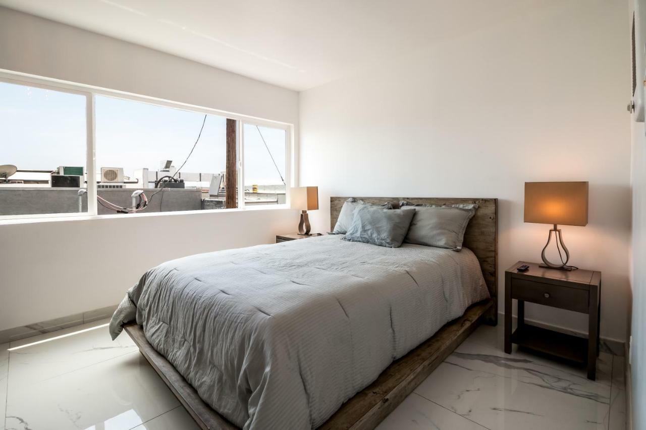 סן דייגו Fantastic Mission Beach Condo Steps To The Beach מראה חיצוני תמונה