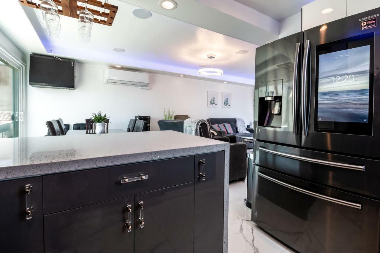 סן דייגו Fantastic Mission Beach Condo Steps To The Beach מראה חיצוני תמונה