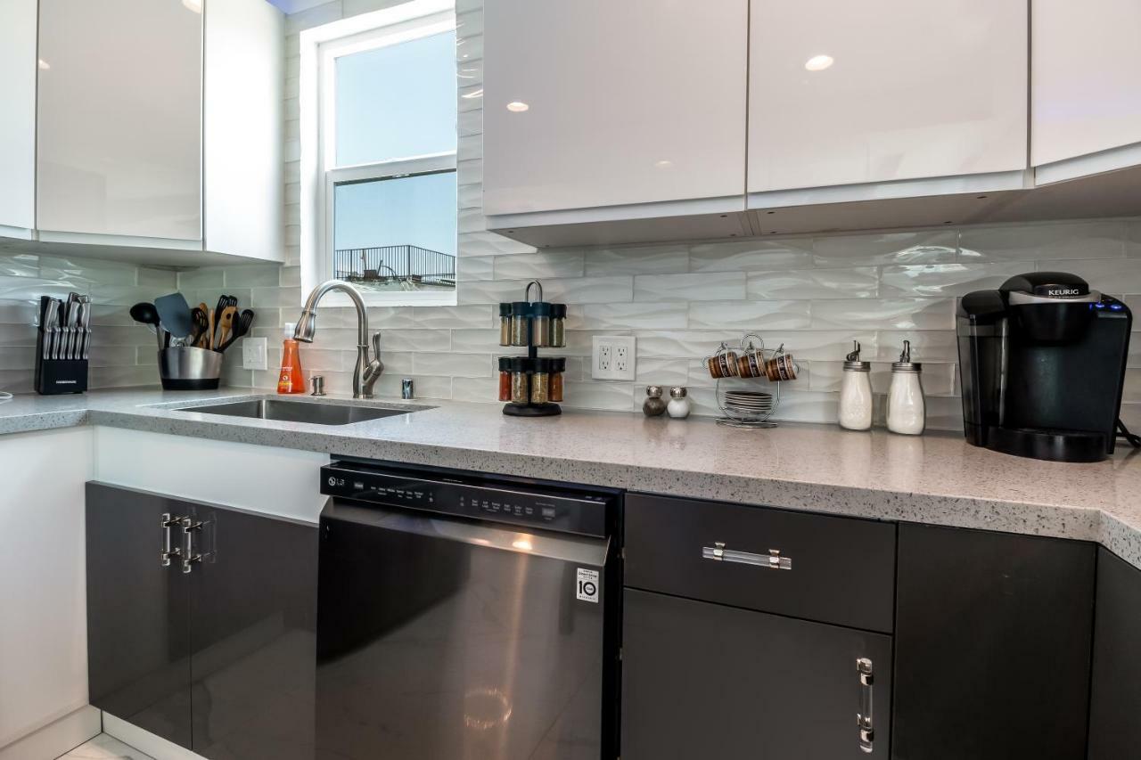 סן דייגו Fantastic Mission Beach Condo Steps To The Beach מראה חיצוני תמונה