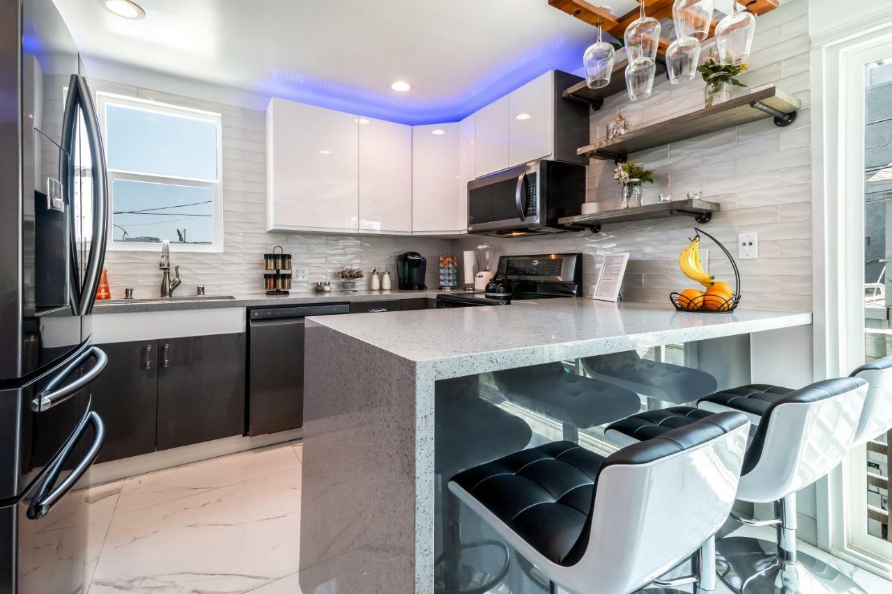 סן דייגו Fantastic Mission Beach Condo Steps To The Beach מראה חיצוני תמונה