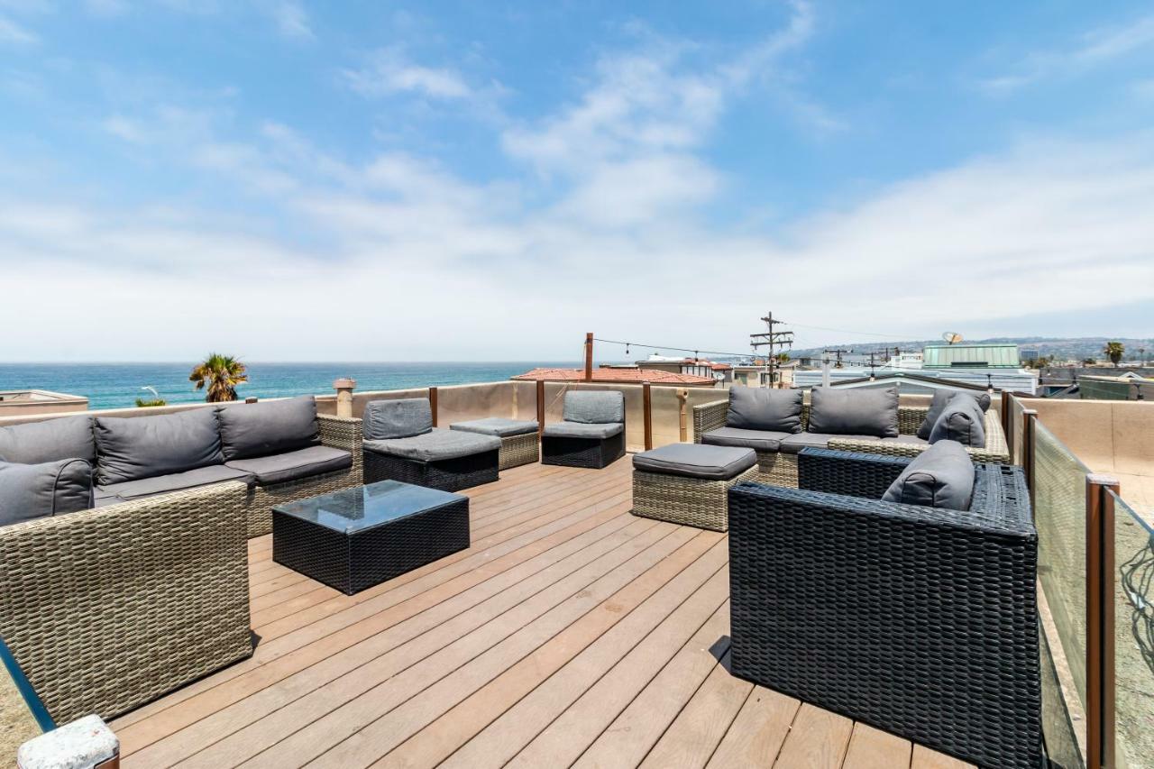 סן דייגו Fantastic Mission Beach Condo Steps To The Beach מראה חיצוני תמונה